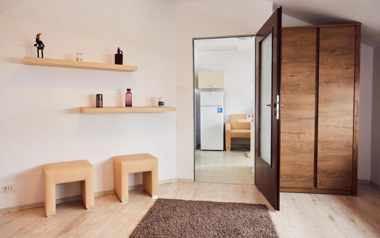 Apartament Modern บราชอฟ ภายนอก รูปภาพ