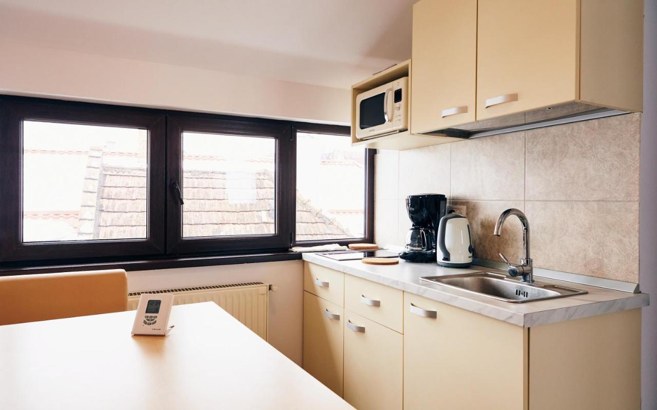 Apartament Modern บราชอฟ ภายนอก รูปภาพ